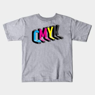 CMYK Kids T-Shirt